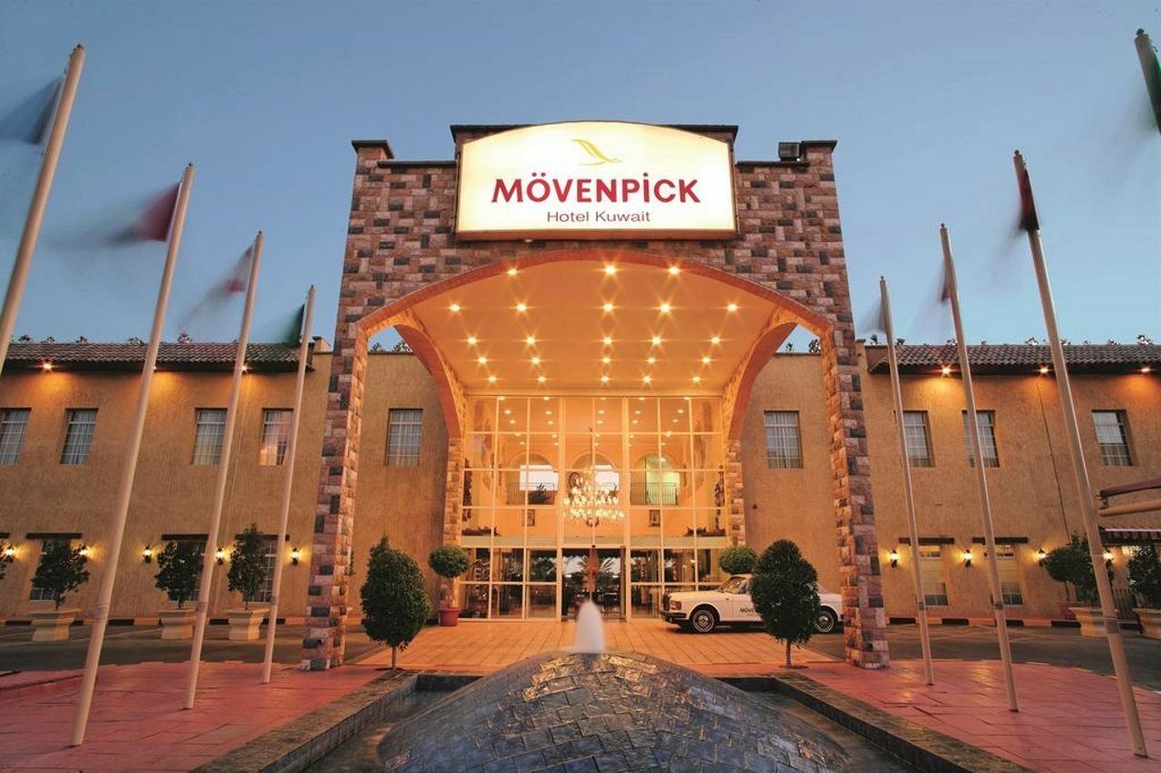 Movenpick Hotel Kuwait Кувейт Екстериор снимка